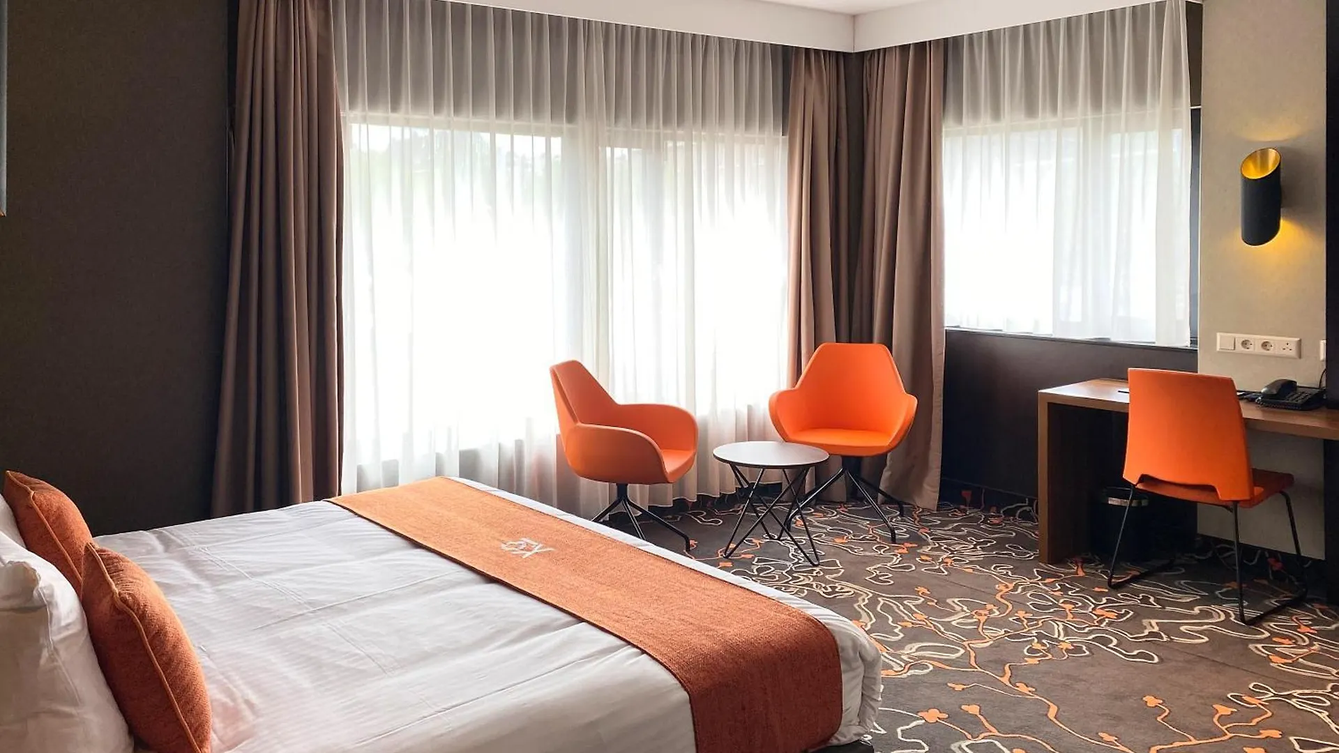 Xo Hotels Park West Amsterdam Nizozemsko