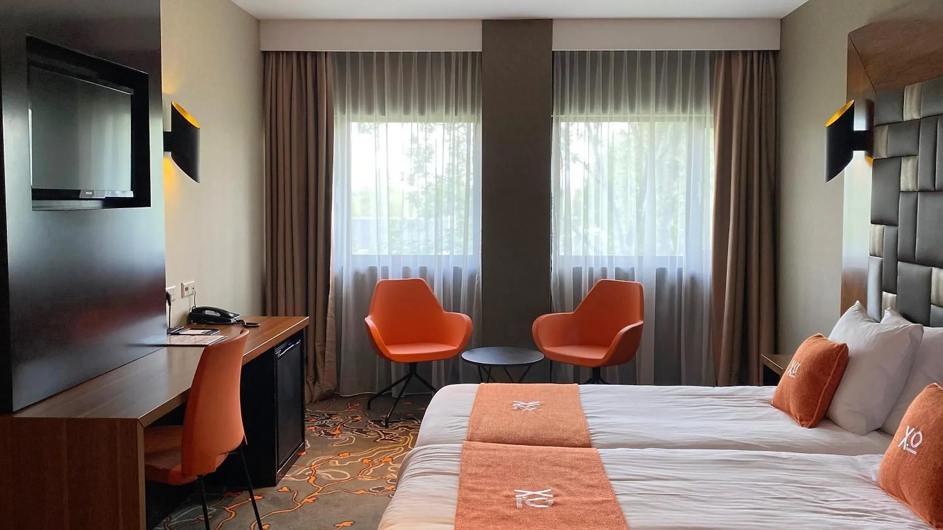 Xo Hotels Park West Amsterdam Nizozemsko