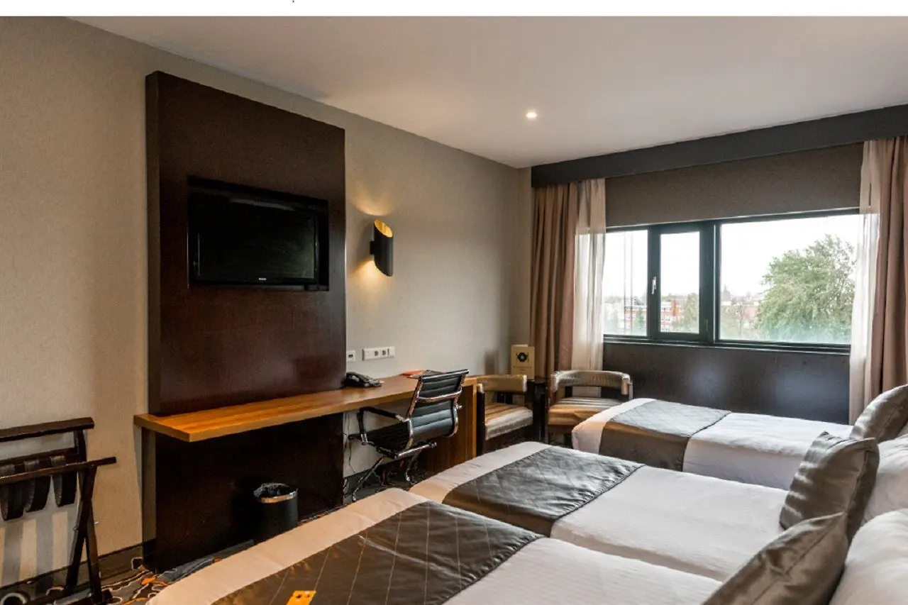 Xo Hotels Park West Amsterdam Nizozemsko